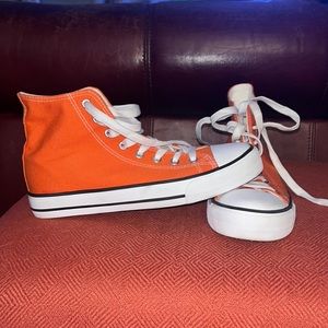 yageyan Womens High Top Canvas Sneakers